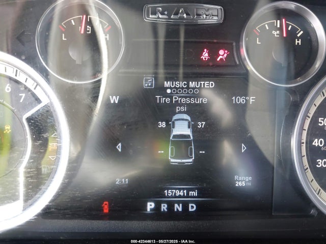 RAM 1500 Sport 2015 1C6RR7MTXFS684845 Image 15