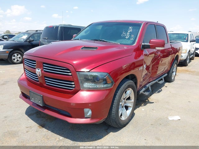 RAM 1500 Sport 2015 1C6RR7MTXFS684845 Image 2