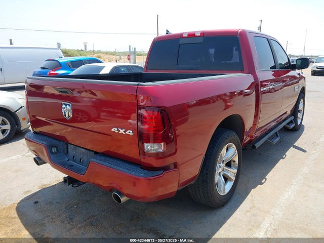 RAM 1500 Sport 2015 1C6RR7MTXFS684845 Image 4