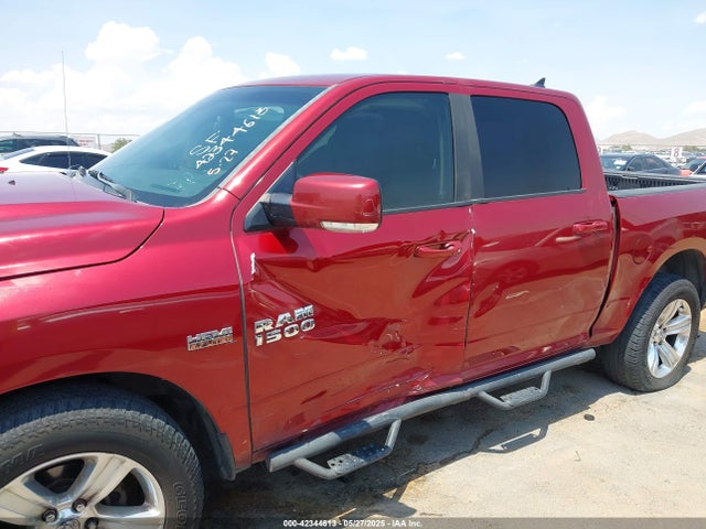 RAM 1500 Sport 2015 1C6RR7MTXFS684845 Image 6