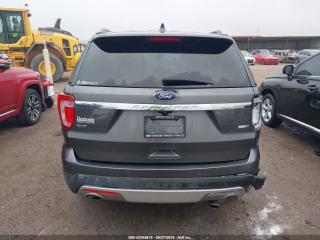 1FM5K8D89GGC01696 Ford EXPLORER XLT