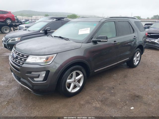 1FM5K8D89GGC01696 Ford EXPLORER XLT
