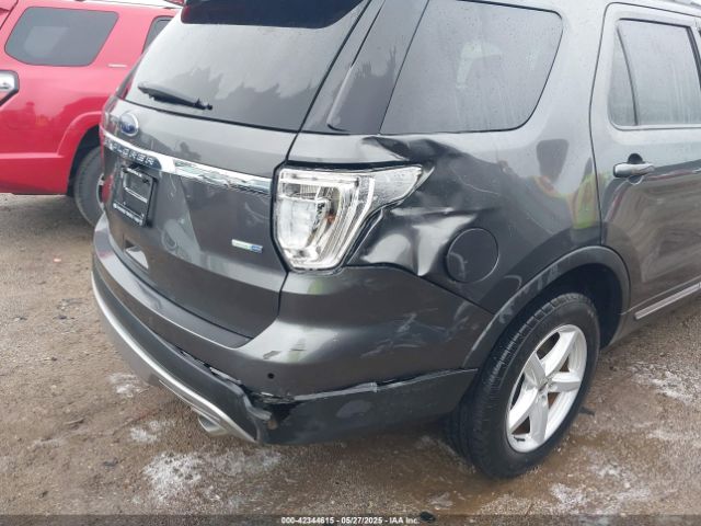 1FM5K8D89GGC01696 Ford EXPLORER XLT