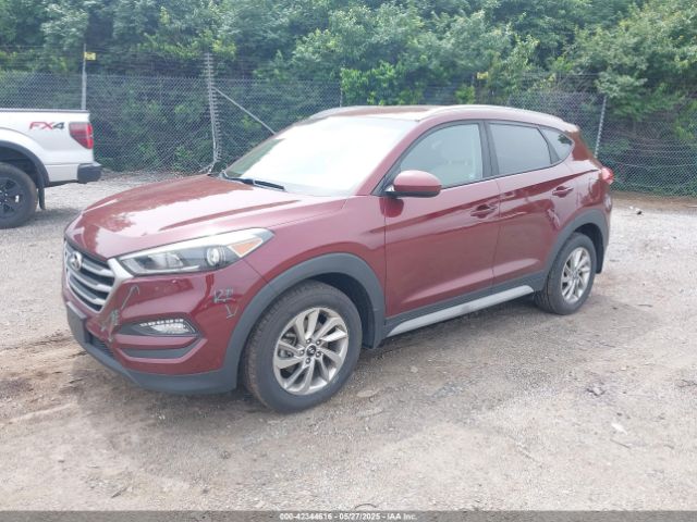 KM8J33A44HU444366 Hyundai TUCSON SE
