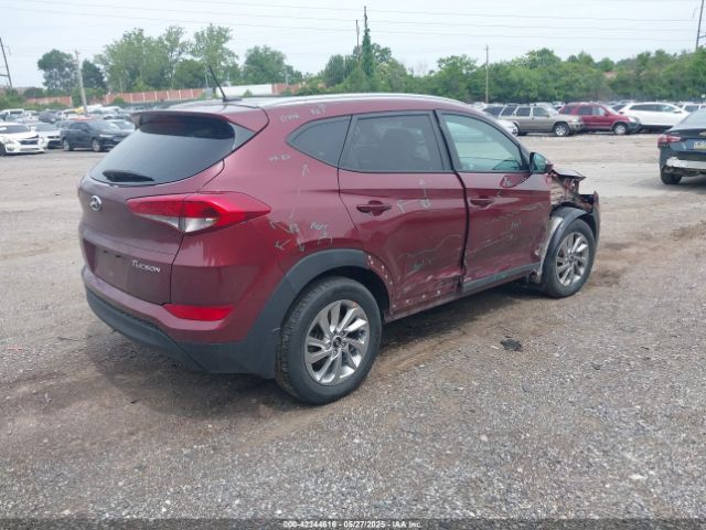 KM8J33A44HU444366 Hyundai TUCSON SE
