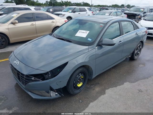 2022 HYUNDAI ELANTRA KMHLP4AG7NU342665 Photo 1