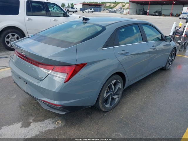 2022 HYUNDAI ELANTRA KMHLP4AG7NU342665 Photo 3