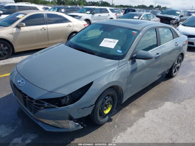 2022 HYUNDAI ELANTRA KMHLP4AG7NU342665 Photo 5