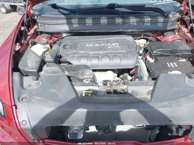 1C4PJMDB6HW543666 Jeep Cherokee Limited 4x4