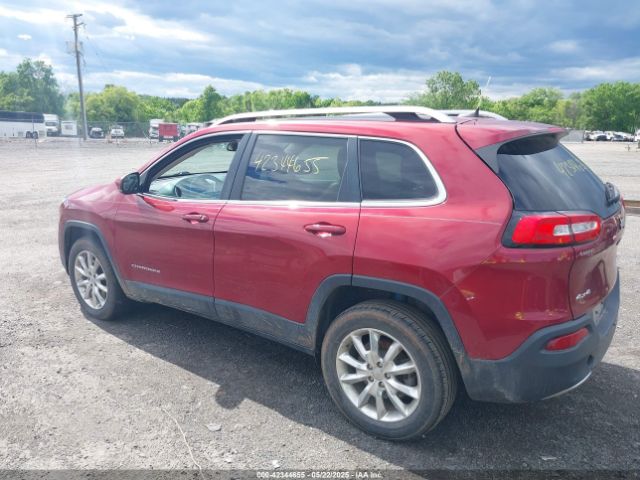 1C4PJMDB6HW543666 Jeep Cherokee Limited 4x4