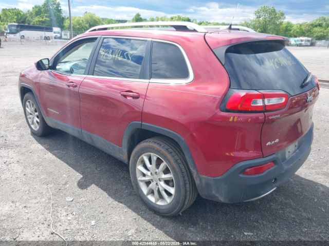 1C4PJMDB6HW543666 Jeep Cherokee Limited 4x4