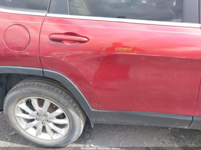 1C4PJMDB6HW543666 Jeep Cherokee Limited 4x4