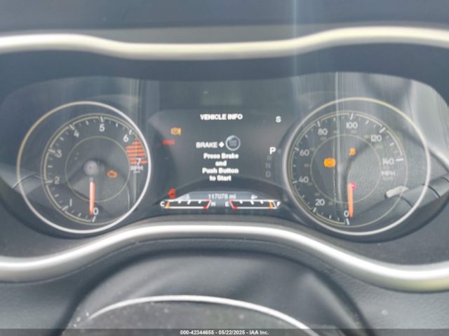 1C4PJMDB6HW543666 Jeep Cherokee Limited 4x4