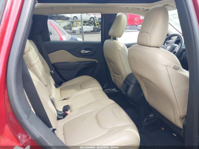 1C4PJMDB6HW543666 Jeep Cherokee Limited 4x4