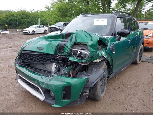2023 Mini Countryman Cooper S მანქანა იყიდება აუქციონზე, vin: WMZ83BR00P3P56493, აუქციონის ნომერი: 42344657