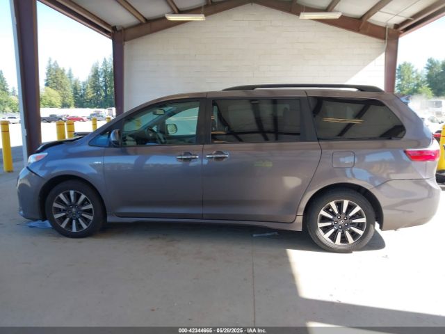5TDDZ3DC0KS223202 Toyota Sienna Xle Premium 7 Passenger