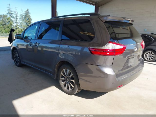 5TDDZ3DC0KS223202 Toyota Sienna Xle Premium 7 Passenger