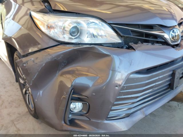 5TDDZ3DC0KS223202 Toyota Sienna Xle Premium 7 Passenger