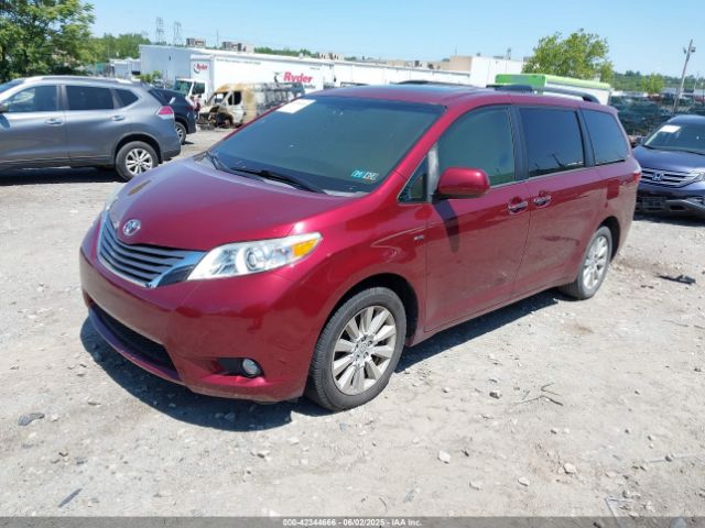 5TDDZ3DC3HS170925 Toyota Sienna Limited 7 Passenger/limited Premium 7 Passenger/xle 7 Passenger/xle Premium 7 Passenger