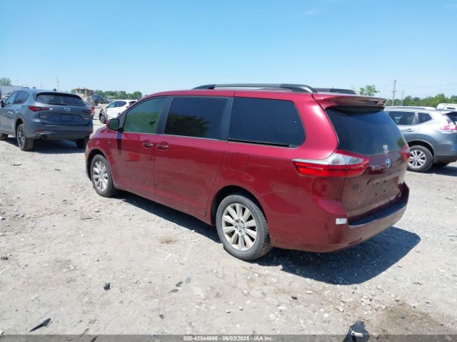 5TDDZ3DC3HS170925 Toyota Sienna Limited 7 Passenger/limited Premium 7 Passenger/xle 7 Passenger/xle Premium 7 Passenger