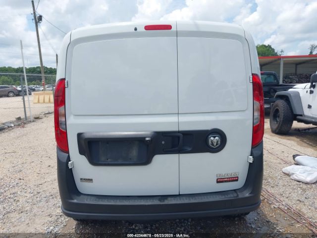 ZFBHRFABXM6U80386 RAM Promaster City Tradesman
