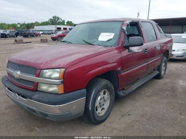 2004 CHEVROLET AVALANCHE 1500 3GNEC12T04G179434 Photo 1