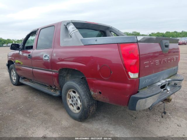2004 CHEVROLET AVALANCHE 1500 3GNEC12T04G179434 Photo 2