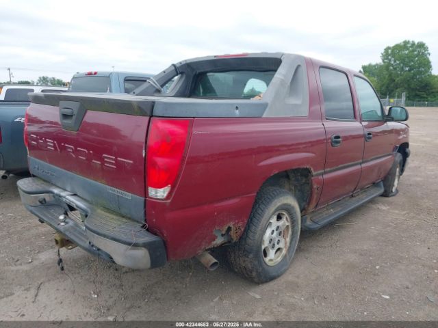 2004 CHEVROLET AVALANCHE 1500 3GNEC12T04G179434 Photo 3