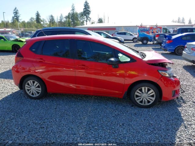 JHMGK5H51HS001081 Honda FIT LX