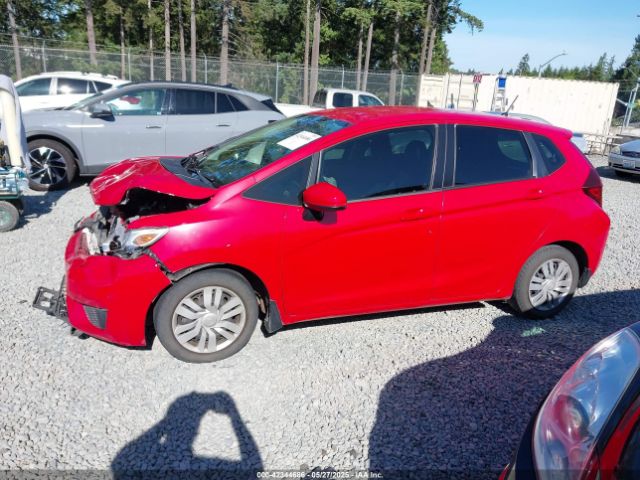 JHMGK5H51HS001081 Honda FIT LX