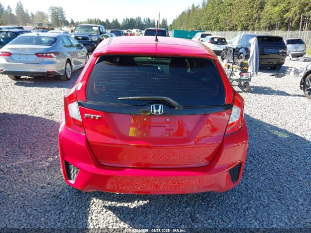 JHMGK5H51HS001081 Honda FIT LX