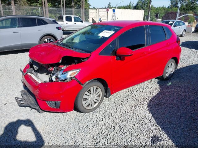 JHMGK5H51HS001081 Honda FIT LX