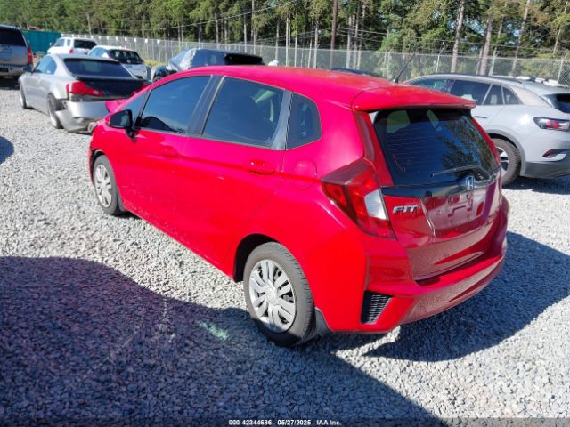 JHMGK5H51HS001081 Honda FIT LX