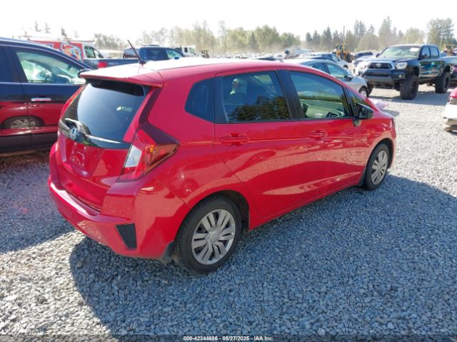 JHMGK5H51HS001081 Honda FIT LX