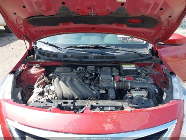 3N1CN7AP0JL845182 Nissan Versa 1.6 Sv