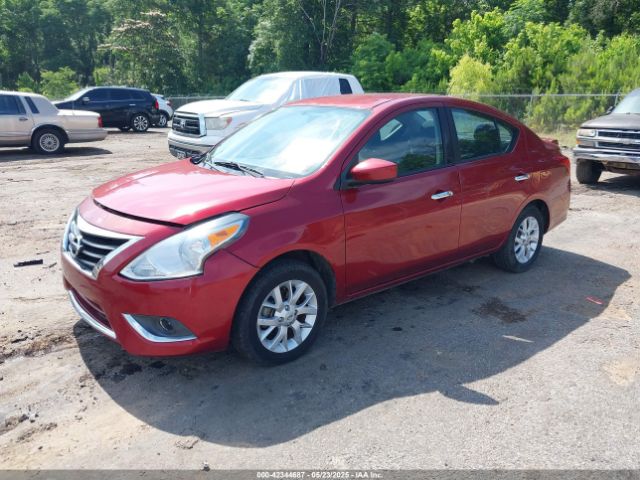 3N1CN7AP0JL845182 Nissan Versa 1.6 Sv