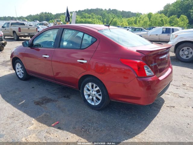 3N1CN7AP0JL845182 Nissan Versa 1.6 Sv