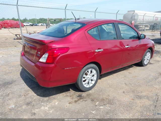 3N1CN7AP0JL845182 Nissan Versa 1.6 Sv