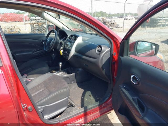 3N1CN7AP0JL845182 Nissan Versa 1.6 Sv