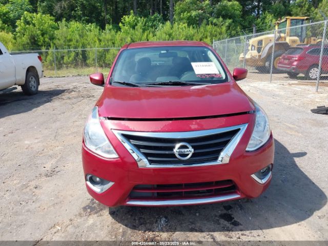 3N1CN7AP0JL845182 Nissan Versa 1.6 Sv