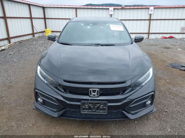 SHHFK7G93LU203213 Honda Civic Sport Touring
