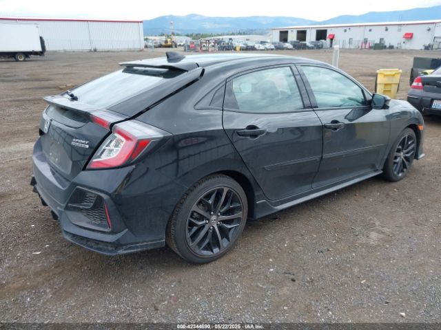 SHHFK7G93LU203213 Honda Civic Sport Touring