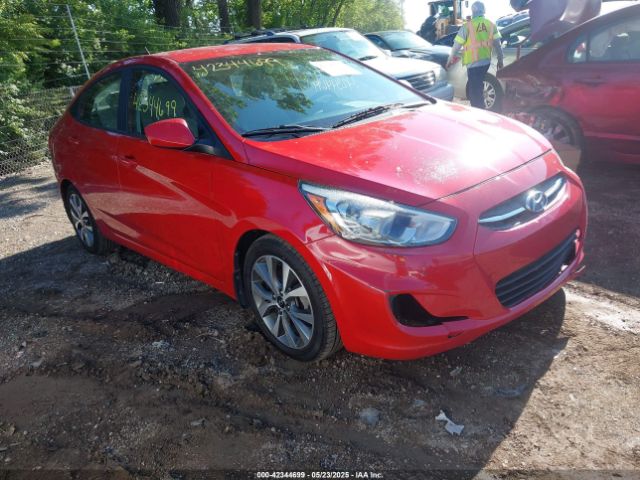 2017 HYUNDAI ACCENT KMHCT4AEXHU339225