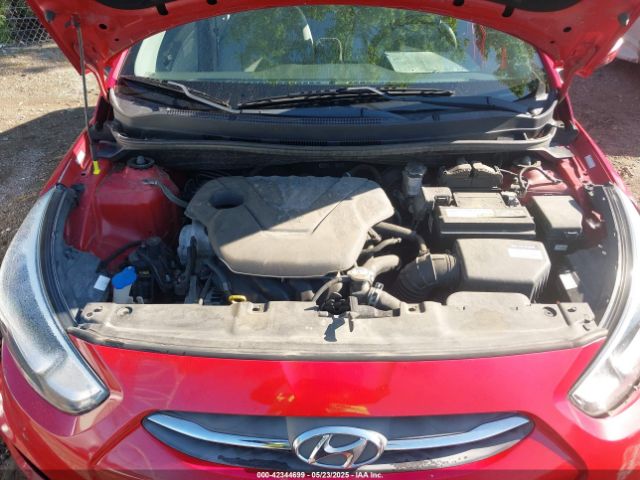 2017 HYUNDAI ACCENT KMHCT4AEXHU339225 Photo 9
