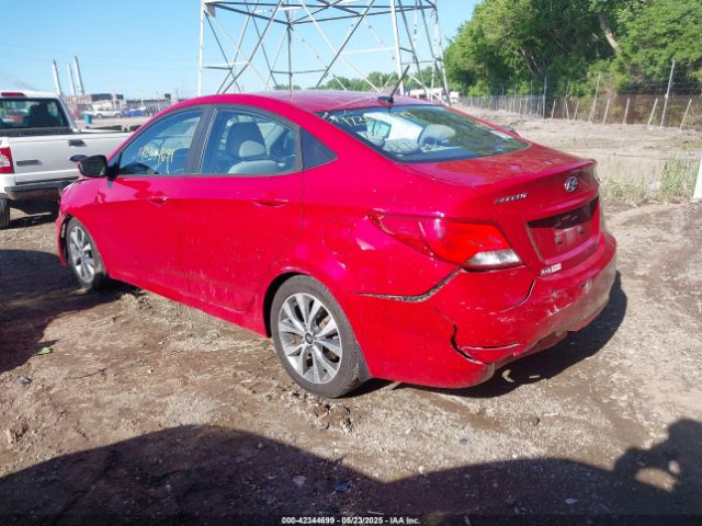 2017 HYUNDAI ACCENT KMHCT4AEXHU339225 Photo 2