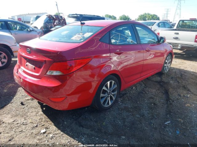 2017 HYUNDAI ACCENT KMHCT4AEXHU339225 Photo 3
