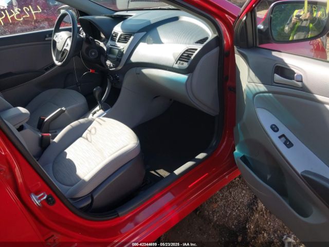 2017 HYUNDAI ACCENT KMHCT4AEXHU339225 Photo 4