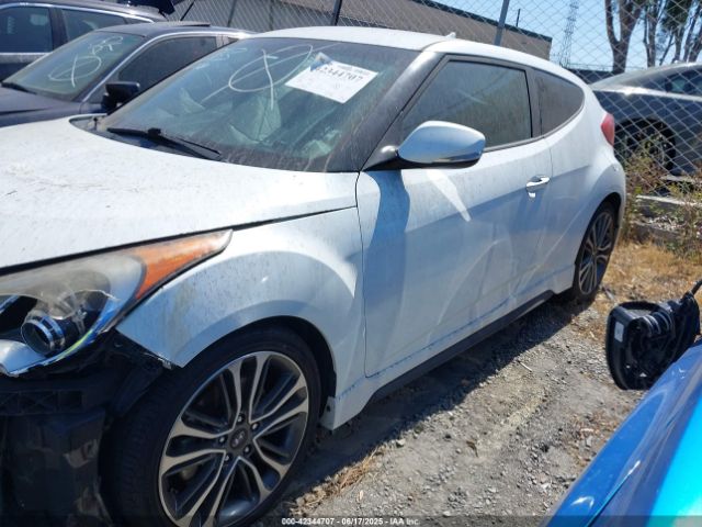 KMHTC6AE7GU292777 Hyundai Veloster Turbo