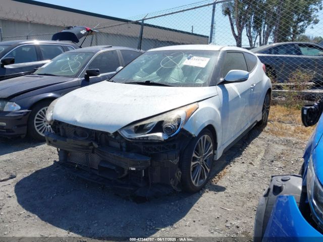 KMHTC6AE7GU292777 Hyundai Veloster Turbo