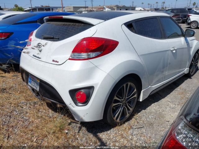 KMHTC6AE7GU292777 Hyundai Veloster Turbo